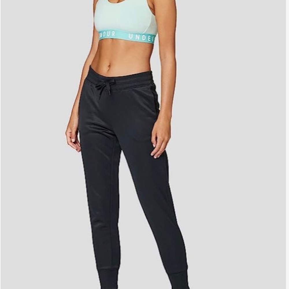 Under Armour Women's Armour Fleece Joggers , Black , 1X